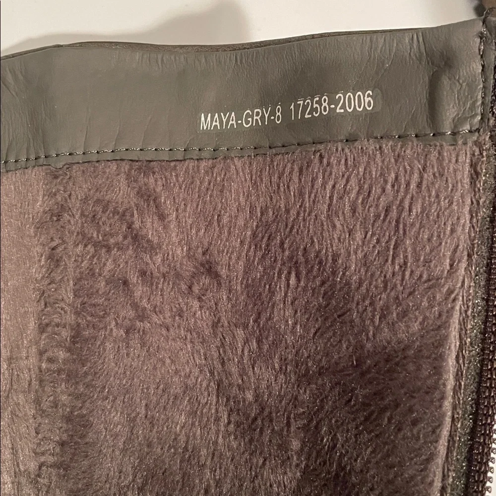 Patrizia Maya Gray Boots